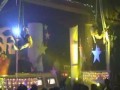 The Aerial Showgirls performing on New years eve at the Galaxy concert theatre for Club Rubber.  www.aerialshowgirls.com