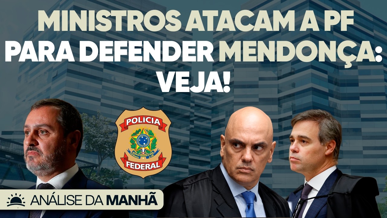 🚨 Rebelião na PF Contra o STF: Veja o Que Está Por Trás!