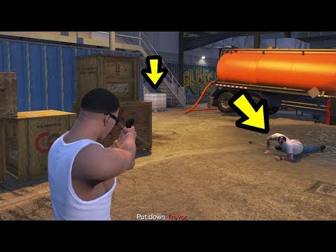 How to Save Trevor after the Final Mission