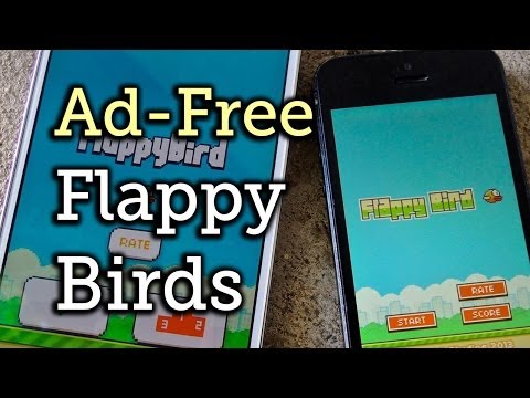 video-linktoworks-Get Rid of All the Ads in Flappy Birds for Android or...