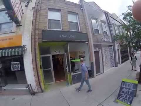 Retro Future Art Show at Hashtag Gallery in Toronto, 3July2014