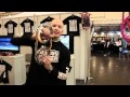 Mario Stapel picks up Speed Bag by The Burn Machine at FIBO Show 2011
