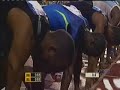 Usain Bolt - 9.77s - Asafa Powell 9.83 Van Damme Brussels 2008 - English Subtitles Usain Bolt - 9.77s - Asafa Powell 9.83 Van Damme Brussels 2008 - English Subtitles