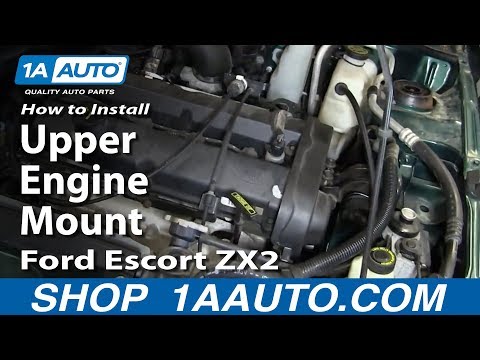 how to replace alternator ford escort zx2