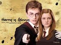 Bonnie Wright Daniel Radcliffe Ginny Weasley Harry Potter