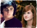 Bonnie Wright Daniel Radcliffe Ginny Weasley Harry Potter