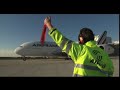 A380 Air France delivery Take-off from Hamburg  and landing at Paris-Charles de Gaulle Airport(CDG)