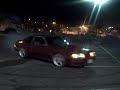 1990 FORD MUSTANG 5.0 LX DONUTS