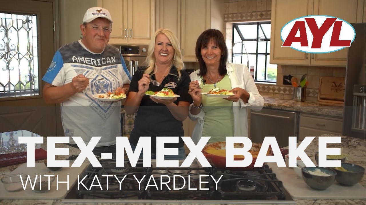 Katy Yardley's Tasty Tex Mex Bake