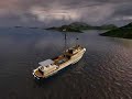 3D Boots-Animation F�hrerschein Nautik