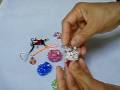 videos de Bead 103 (2 of 2) Swarovski crystal bead weaving by All-Cool-Crafts