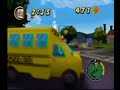  the simpsons hit   run   02  s m r t   petty theft homer
