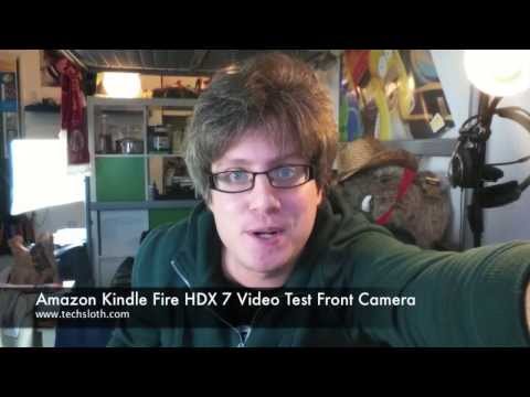 how to use the camera on a kindle fire