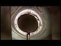 Sunlight melting steel