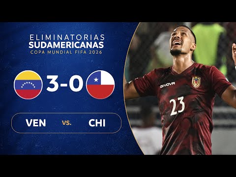 Venezuela 3-0 Chile