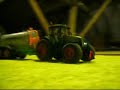 Claas Axion with joskin quadra