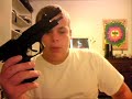 airsoft gun: metal m92f spring pistol