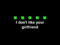 AVRIL LAVIGNE - GIRLFRIEND (karaoke/instrumental) AVRIL LAVIGNE - GIRLFRIEND (karaoke/instrumental)