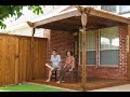 DIY pergola