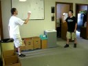 Ball Thrown At Faces
