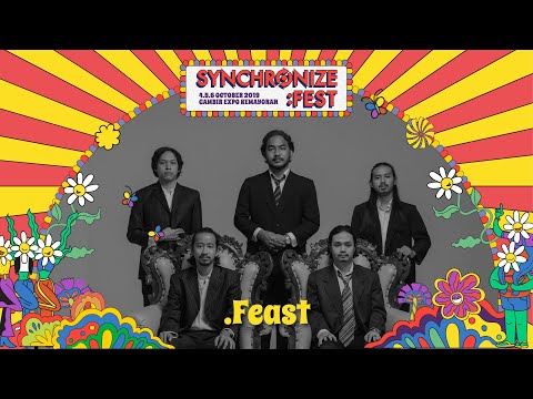 Feast Live at Synchronize .Fest 2019