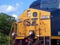 csx heavy coal drag