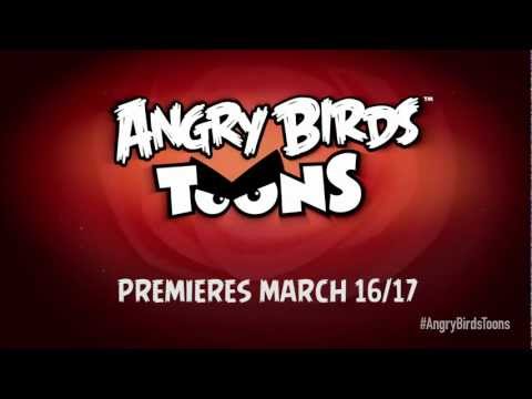 Trailer de Angry Birds la serie animada