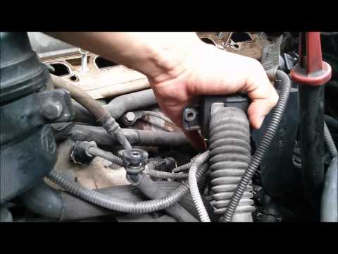 How to replace BMW 325i starter motor