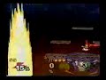 North Hollywood semis R1 - Gimpyfish (Bowser) vs. Knivez (Fox)