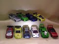 Cole��o Hot Wheels