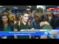 JMJ 2011- I giovani della diocesi di Ales Terralba live su TeleMadrid