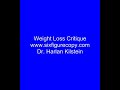 Weight Loss Copy Critique Weight Loss Copy Critique