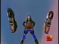 Time Force Megazord Blue Mode