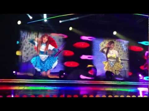 GAIN NARSHA JEA MIRYO - 2012. 12. 25. BrowneyedGirls concert