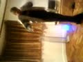 me doin soulja boy wid my lil cusions lol me doin soulja boy wid my lil cusions lol