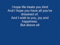 Whitney Houston - I Will Always Love You lyrics
