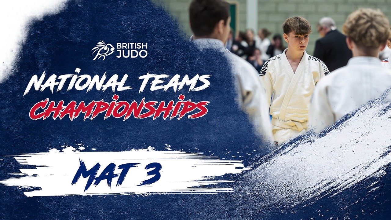 British National Teams Championships 2026 | Mat Three Video Thumbnail Image