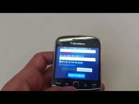 how to recover blackberry i.d password