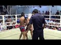 Simon (Tiger Muay Thai) wins on points at Bangla Stadium