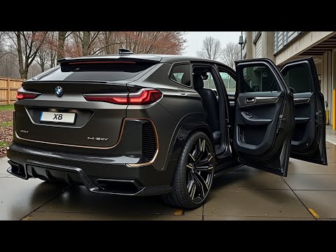 2025 BMW x8 - Nó sẽ là vua của những chiếc SUV cao cấp?