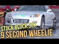 S2000 9 Second Wheelie 9.5@147 RSP S2K 1/4 Mile Drag Pass 9.548@147.23 REAL STREET PERFORMANCE
