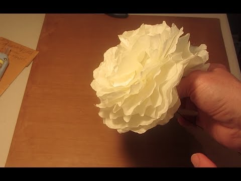 how to dye coffee filters