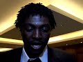 Exclusive Interview: Emmanuel Adebayor