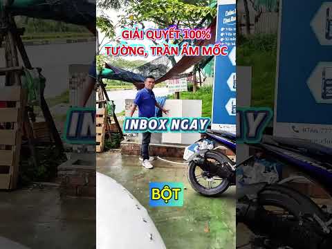 Không muốn tường bị THẤM MỐC do NỒM ẨM thì inbox ngay!!!