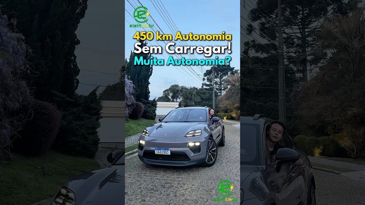 Elétricos de Luxo em Outra Fase? Porsche Macan Elétrico cada vez mais Procurado!