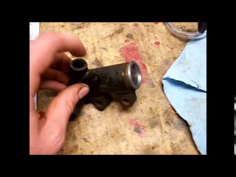 how to rebuild clutch slave cylinder