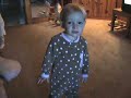 Learning footie jammies again