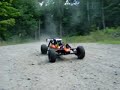 Brian's 23 cc gas powered R/C car