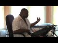 Roland MV 8800 With Gatlin Production Making Beatz 2 Of 2 aka Producer G