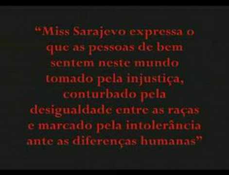 bósnia - Vídeo sobre a guerra da bósnia, com a música